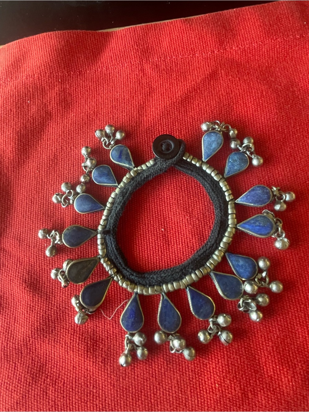 Vintage Afghan Kuchi Tribal Bracelet or Anklet